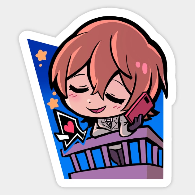 Oh yeah? Sticker by Poichanchan